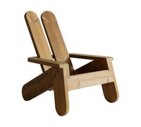 Vaarnii Silla lounge 015 Peace Outdoor Lounge Chair Pino termotratado