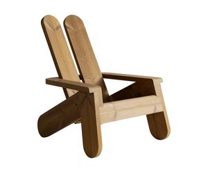 Vaarnii Silla lounge 015 Peace Outdoor Lounge Chair Pino termotratado