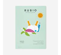 Rubio - Cuaderno de Vacaciones - Educación Infantil +5 años - Para repasar en verano
