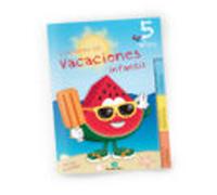 vacaciones infantil cuaderno de verano 5 años