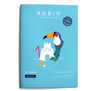 Cuaderno Rubio (Gallego) A4 Vacacions 1º Primaria (5-6 Años) (Set de 5)
