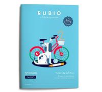 Cuaderno Rubio (Gallego) A4 Vacacions 2º Primaria (7-8 Años) (Set de 5)