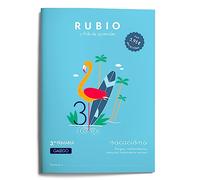 Cuaderno Rubio (Gallego) A4 Vacacions 3º Primaria (7-8 Años) (Set de 5)