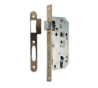 Vachette - Cerradura de acero galvanizado, referencia: M455GCS/SC, gris, M455GCS/SC