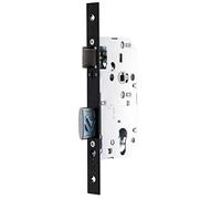 Vachette - Cerradura de acero galvanizado, referencia: M455GCS/SC, gris, M455PCS/SC