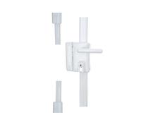 Vachette - Cerradura de aplique multipunto vertical con asa, MULTIBLINDE serie 8800, tiro izquierdo, certificado A2P, alta seguridad, 3 puntos de cierre, 4 llaves VIP+ patentadas incluidas, color