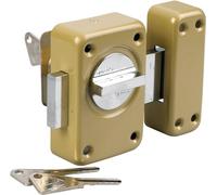 Vachette - Cerrojo V136 Cyl.45 67640 SC cierres y seguridad, neutra