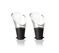 Vacu Vin 18540612 - Herramienta para verter vino, cristal, color negro