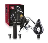 Vacu Vin Air Deluxe Juego de Accesorios para Vino | Set de 5