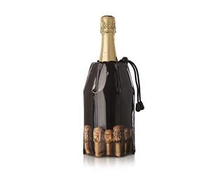 Vacu Vin Rapid Ice - Enfriador de champán - Botella