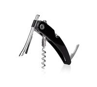 Vacu Vin Single Pull - Sacacorchos, Color Negro