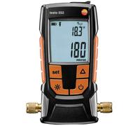 Vacuómetro Digital Testo 552 Con Bluetooth Naranja 0560 5522
