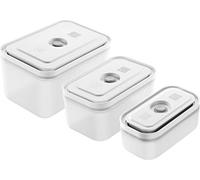 Vacuum box set, 3-pcs | Plastic Fresh & Save