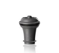 VacuVin - Tapones (10 Unidades), Color Gris