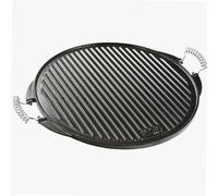 Vaello 3842, placa para parrilla, diámetro máximo de 43 cm, fabricada en hierro fundido/aluminio fundido