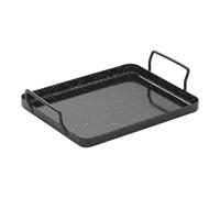 Vaello bandeja para horno acero esmaltado 17 x 21 cm