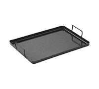 Vaello bandeja para horno acero esmaltado 18 x 18 cm