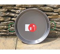 Vaello campos paella de acero pulido 34cm para 6 personas 0134