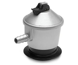 VAELLO Campos - Regulador de Gas butano, 28 mbar, Plata, 30 x 30 x 30 cm