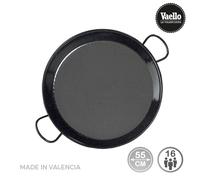Vaello hierro esmaltado paella - cm55