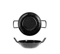 Vaello La Valenciana Sarten Honda esmaltada Asas 16 cm