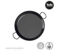 Vaello paellera esmaltada para induccion y vitroceramica Ø38cm (8 per
