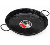Vaello paellera esmaltada para induccion y vitroceramica Ø38cm (8 per