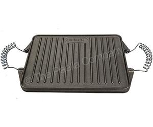 Vaello plancha hierro esmaltado rectangular 27x21cm