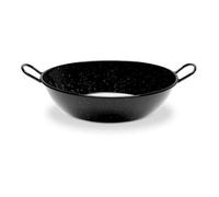 Vaello Sartén honda esmaltada 32 cm con asas para inducción/vitro Multicolor