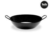 Vaello sarten honda esmaltada asas inducción/vitro, 36 cm, multicolor