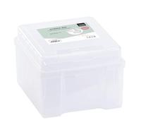Vaessen Creative Caja de Almacenamiento con 6 Compartimentos, 21 x 18,5 x 14 cm
