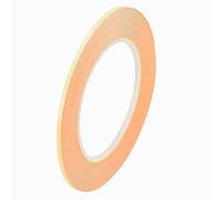 Vaessen Creative Cinta adhesiva de doble cara, extrafuerte, 3 mm x 25 m, transparente, sin ácidos, resistente al calor, cinta adhesiva para manualidades, para álbumes de recortes