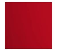 Vaessen Creative Florence Cardstock - Lote de 20 tarjetas cuadradas de 216 g/m² (30,5 x 30,5 cm, 20 unidades), color rojo
