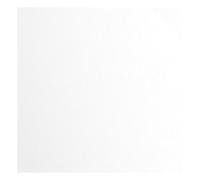 Vaessen Creative Florence - Lote de 100 tarjetas de papel blanco 216 gramos/m², 30,5 x 30,5 cm, textura para álbumes de recortes, tarjetas, troquelado y otras manualidades de papel