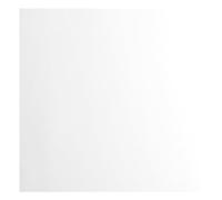 Vaessen Creative Florence - Lote de 100 tarjetas de papel para álbumes de recortes, tarjetas, troquelado y otras manualidades de papel, color blanco, 200 g/m², 30,5 x 30,5 cm