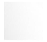 Vaessen Creative Florence - Lote de 20 tarjetas de papel blanco 216 g/m², 30,5 x 30,5 cm, textura para álbumes de recortes, tarjetas, troquelado y otras manualidades de papel