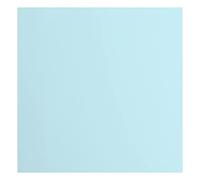 Vaessen Creative Florence - Lote de 20 tarjetas de papel para álbumes de recortes, tarjetas, troquelado y otras manualidades de papel, color azul, 216 gramos/m², 30,5 x 30,5 cm