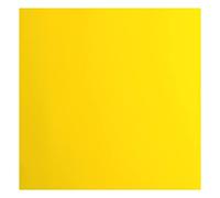 Vaessen Creative Florence - Lote de 20 tarjetas de papel para álbumes de recortes, tarjetas, troquelado y otras manualidades de papel, color amarillo, 216 gramos/m², 30,5 x 30,5 cm