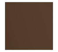 Vaessen Creative Florence - Lote de 20 tarjetas de papel para manualidades, 216 gramos/m², 30,5 x 30,5 cm, color marrón