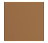 Vaessen Creative Florence - Lote de 20 tarjetas de papel para manualidades, 216 gramos/m², 30,5 x 30,5 cm, color marrón