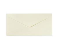 Vaessen Creative Florence Sobres Rectangulares Grandes Para Tarjetas, Marfil, Set de 5, Tarjetas a Juego Disponibles