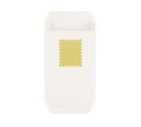 Vaessen Creative Heavy-Duty Perforadora Sello Postal - 5,3 x 6,4 cm
