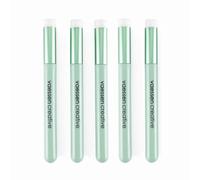Vaessen Creative Mini Pincel de Mezcla 5 uds - ø 8 mm - para Pintura y Tinta - para Hacer Tarjetas, Álbumes de Rrecortes, Fondos y Dibujos