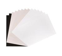 Vaessen Creative Papel Acuarela A4 Set - 14 Hojas & 2 Tarjetas en Blanco