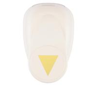 Vaessen Creative Perforadora Bandera Triangular, 5 cm, 1 Unidad, Jumbo, hasta 160g, para Manualidades y Scrapbooking