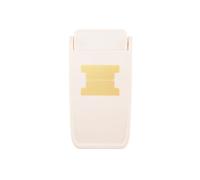 Vaessen Creative Perforadora Heavy Duty Intercalar de 4 x 1,5 cm - Perforadora 1 agujero y material de scrapbooking para materiales de dibujos animados y plástico loco, DIY, Bullet Journaling y