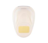 Vaessen Creative Perforadora Rectángulo, 2,5 cm, 1 Unidad, hasta 160g, para Manualidades y Scrapbooking