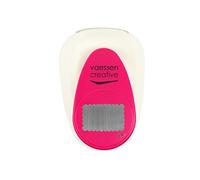 Vaessen Creative Perforadora Rectángulo Festoneado - 2,1 x 3,4 cm