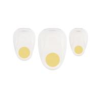 Vaessen Creative Perforadoras Set 3 Uds - Círculos - Ø 12, 19 y 37 mm - Scrapbooking Materiales para Manualidades con Papel, Tarjetas y DIY