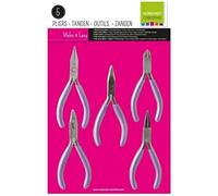Vaessen Creative Set of 5 Pliers